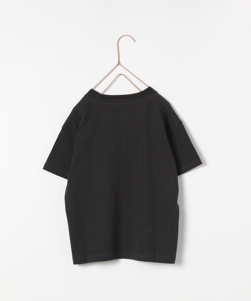 LOWRYS FARM(ローリーズファーム)の「クラックプリントTEE 288376(Tシャツ/カットソー・キッズ・グレー/オフホワイト/オレンジ・110cm/120cm/130cm/140cm/150cm)」の9枚目の写真