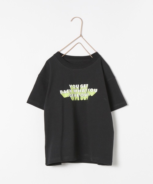 LOWRYS FARM(ローリーズファーム)の「クラックプリントTEE 288376(Tシャツ/カットソー・キッズ・グレー/オフホワイト/オレンジ・110cm/120cm/130cm/140cm/150cm)」の14枚目の写真