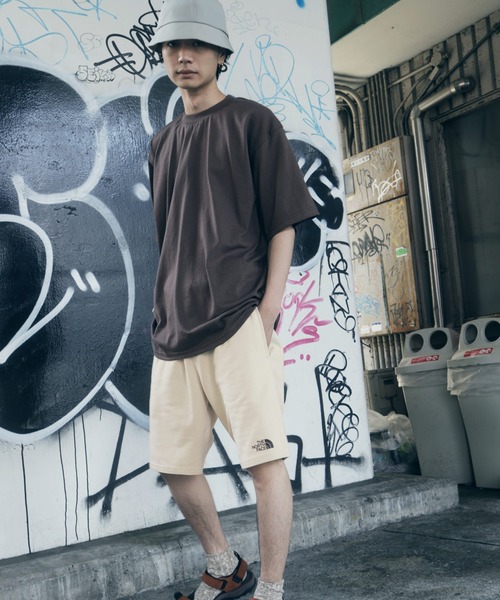 THE NORTH FACE(ザノースフェイス)の「THE NORTH FACE / ノースフェイス M STAND SHORT スウェット ショートパンツ(その他パンツ・メンズ・ブラック/ベージュ・SMALL/MEDIUM/LARGE)」の11枚目の写真