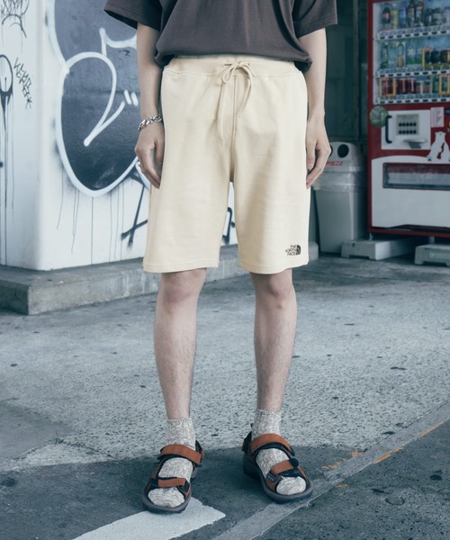 THE NORTH FACE(ザノースフェイス)の「THE NORTH FACE / ノースフェイス M STAND SHORT スウェット ショートパンツ(その他パンツ・メンズ・ブラック/ベージュ・SMALL/MEDIUM/LARGE)」の16枚目の写真