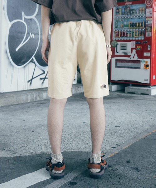 THE NORTH FACE(ザノースフェイス)の「THE NORTH FACE / ノースフェイス M STAND SHORT スウェット ショートパンツ(その他パンツ・メンズ・ブラック/ベージュ・SMALL/MEDIUM/LARGE)」の18枚目の写真