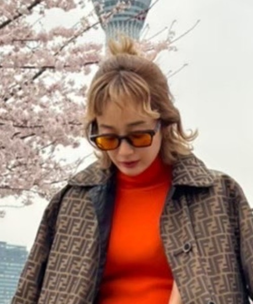 AMAIL（アマイル）の「Haapy candy sunglasses（サングラス・レディース・ピンク/ブルー/ブラック/オレンジ/イエロー・FREE）」の4枚目の写真