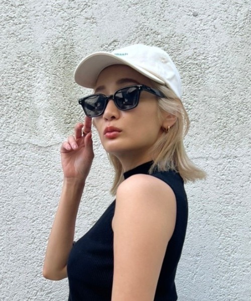 AMAIL（アマイル）の「Haapy candy sunglasses（サングラス・レディース・ピンク/ブルー/ブラック/オレンジ/イエロー・FREE）」の2枚目の写真