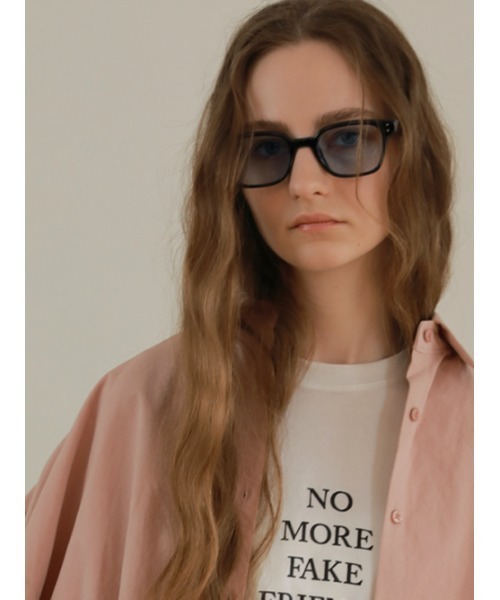 AMAIL（アマイル）の「Haapy candy sunglasses（サングラス・レディース・ピンク/ブルー/ブラック/オレンジ/イエロー・FREE）」の17枚目の写真