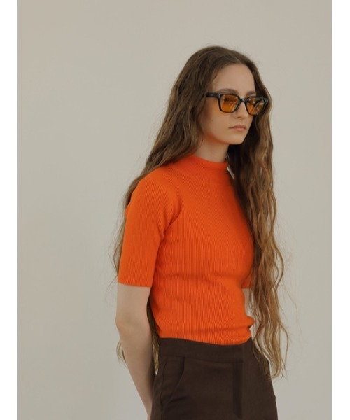 AMAIL（アマイル）の「Haapy candy sunglasses（サングラス・レディース・ピンク/ブルー/ブラック/オレンジ/イエロー・FREE）」の10枚目の写真