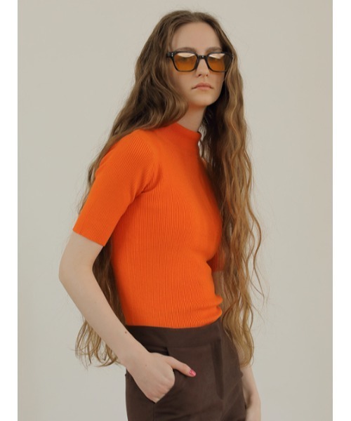 AMAIL（アマイル）の「Haapy candy sunglasses（サングラス・レディース・ピンク/ブルー/ブラック/オレンジ/イエロー・FREE）」の11枚目の写真