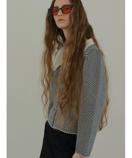 AMAIL（アマイル）の「Haapy candy sunglasses（サングラス・レディース・ピンク/ブルー/ブラック/オレンジ/イエロー・FREE）」の15枚目の写真