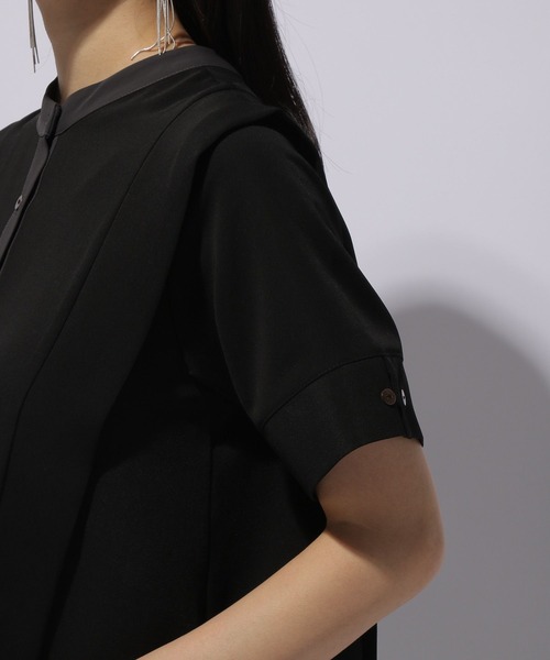 HARE(ハレ)の「2WAYボウタイブラウス(HARE)(シャツ/ブラウス・レディース・ホワイト/ブラック・FREE)」の8枚目の写真