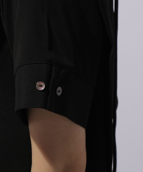 HARE(ハレ)の「2WAYボウタイブラウス(HARE)(シャツ/ブラウス・レディース・ホワイト/ブラック・FREE)」の17枚目の写真