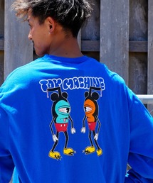 【ムラサキスポーツ限定】TOY MACHINE/トイマシーン ビッグシルエット バックプリントロンT MTMFCLT4