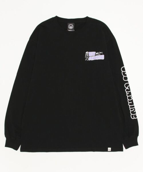 TOY　MACHINE（トイ　マシーン）の「【ムラサキスポーツ限定】TOY MACHINE/トイマシーン ビッグシルエット バックプリントロンT MTMFCLT4（Tシャツ/カットソー・メンズ・ホワイト/ブラック/ブルー・M/L/XL）」の9枚目の写真