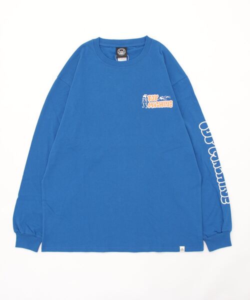 TOY　MACHINE（トイ　マシーン）の「【ムラサキスポーツ限定】TOY MACHINE/トイマシーン ビッグシルエット バックプリントロンT MTMFCLT4（Tシャツ/カットソー・メンズ・ホワイト/ブラック/ブルー・M/L/XL）」の10枚目の写真