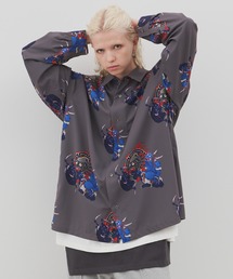 AIVER　百鬼夜行シャツ