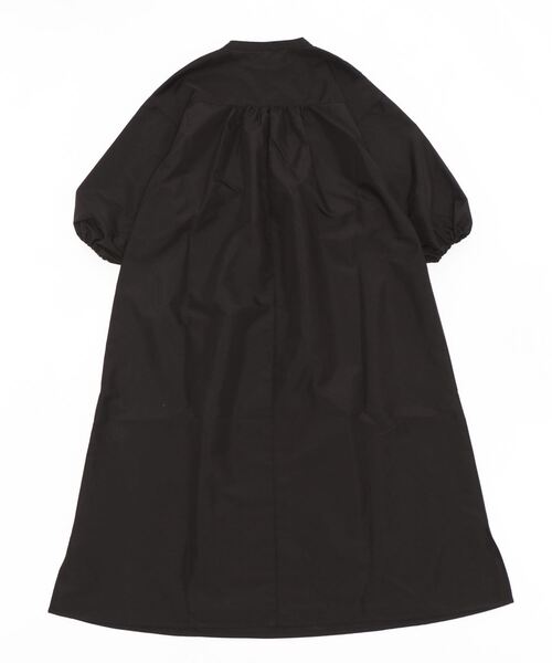 Samansa Mos2 blue（サマンサモスモスブルー）の「メッシュレースコンビワンピース（ワンピース・レディース・ブラック/オフホワイト/グリーン・ﾌﾘ-）」の4枚目の写真