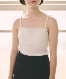 "M" lace camisole