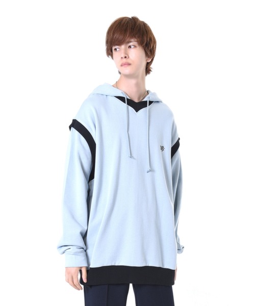 MILKBOY（ミルクボーイ）の「VEST HOODIES（パーカー・レディース・A/B/C・FREE）」の2枚目の写真