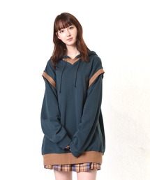 MILKBOY | VEST HOODIES(パーカー)