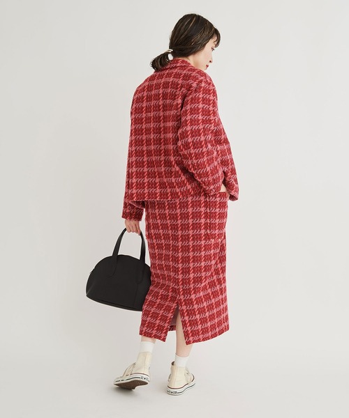 I am I in fact（アイアムアイインファクト）の「DOBBY CHECK lady