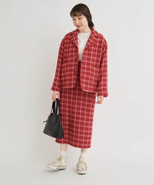 I am I in fact（アイアムアイインファクト）の「DOBBY CHECK lady