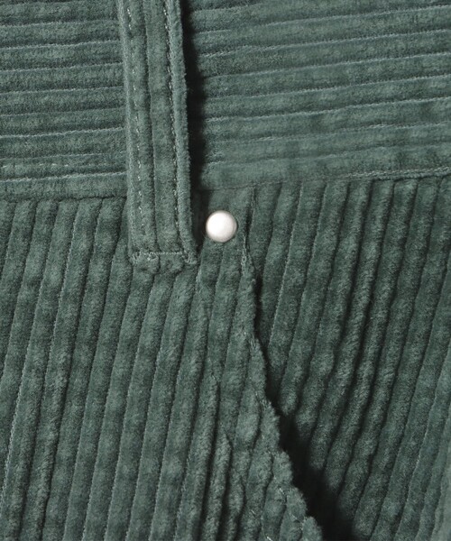 BEAMS HEART（ビームスハート）の「コーデュロイ フレアスカート（スカート・レディース・グリーン/ライトベージュ/ネイビー/カーキ/チャコールグレー/ブルー・MEDIUM/SMALL）」の20枚目の写真