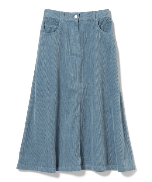 BEAMS HEART（ビームスハート）の「コーデュロイ フレアスカート（スカート・レディース・グリーン/ライトベージュ/ネイビー/カーキ/チャコールグレー/ブルー・MEDIUM/SMALL）」の15枚目の写真