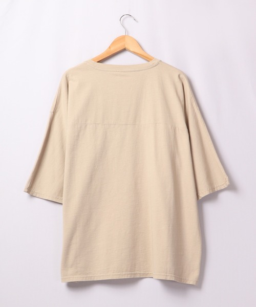 FUNALIVE(ファンアライブ)の「AMERICAN FUDGE RED INDIANバイオウォッシュ加工アメカジプリントT(Tシャツ/カットソー・レディース・ベージュ/レッド/ネイビー/グリーン・FREE)」の20枚目の写真