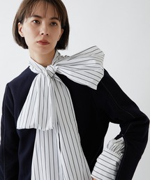 Whim Gazette | ボウタイドルマンブラウス(シャツ/ブラウス)