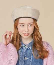 kaorinomori（カオリノモリ）の「kaorinomori エリンベレー（ハンチング/ベレー帽）」