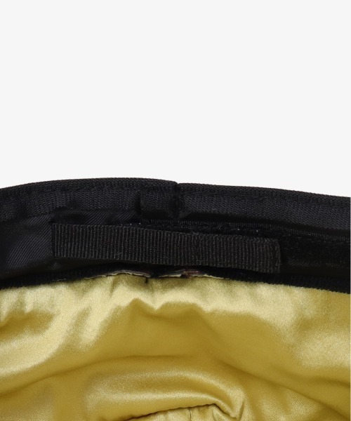 kaorinomori(カオリノモリ)の「kaorinomori エリンベレー(ハンチング/ベレー帽・レディース・ホワイト/グレー・M/57.5cm)」の9枚目の写真