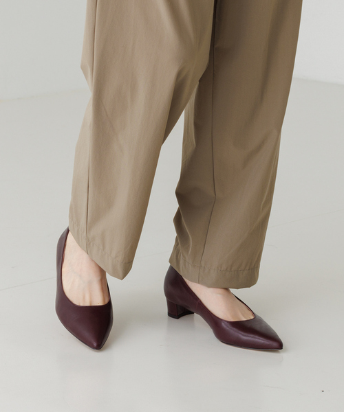 PICHE ABAHOUSE(ピシェ アバハウス)の「【最高パンプス/3cmヒール】美脚×快適 パンプス(パンプス・レディース・ライトグレー/ボルドー/ライム・34/40/37/35/36/38/39)」の15枚目の写真