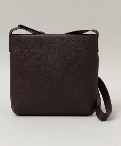 SHIPS（シップス）の「SHIPS: スマート レザー ショルダーバッグ（ショルダーバッグ・メンズ・ブラック/ダークグレー/ブラウン/ネイビー・ONE SIZE）」の5枚目の写真