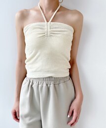 halter neck top
