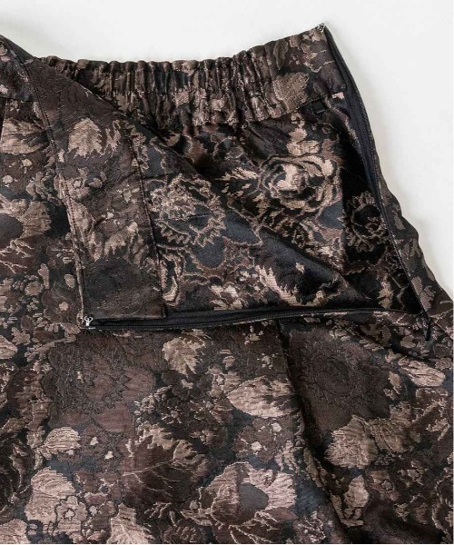 RANDA（ランダ）の「ジャガードフレアスカート（スカート・レディース・ブルー/ブラウン/ピンク・0/1）」の11枚目の写真