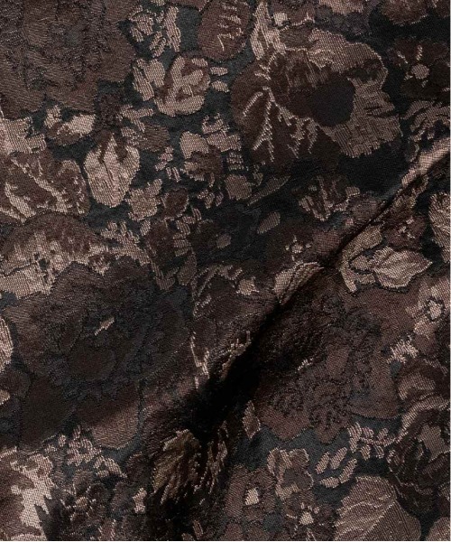 RANDA（ランダ）の「ジャガードフレアスカート（スカート・レディース・ブルー/ブラウン/ピンク・0/1）」の5枚目の写真