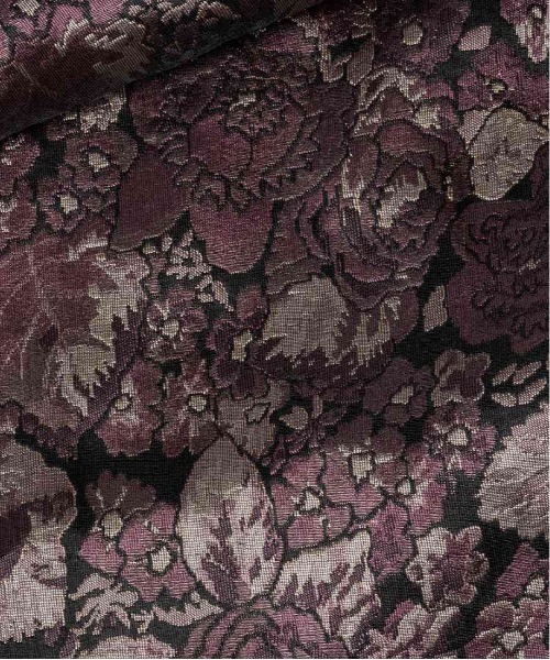 RANDA（ランダ）の「ジャガードフレアスカート（スカート・レディース・ブルー/ブラウン/ピンク・0/1）」の18枚目の写真