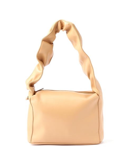 FREE'S MART（フリーズマート）の「シャーリングハンドルバッグ（トートバッグ・レディース・ホワイト/ブラック/ブラウン・ﾌﾘ-）」の10枚目の写真