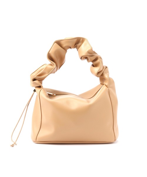 FREE'S MART（フリーズマート）の「シャーリングハンドルバッグ（トートバッグ・レディース・ホワイト/ブラック/ブラウン・ﾌﾘ-）」の15枚目の写真