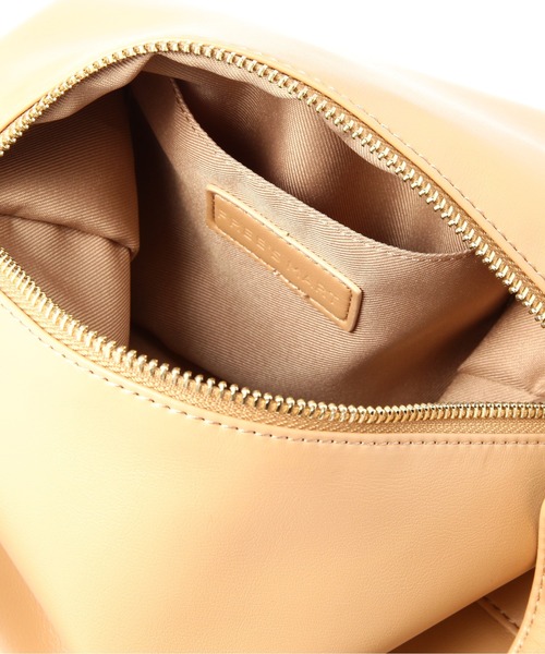 FREE'S MART（フリーズマート）の「シャーリングハンドルバッグ（トートバッグ・レディース・ホワイト/ブラック/ブラウン・ﾌﾘ-）」の17枚目の写真