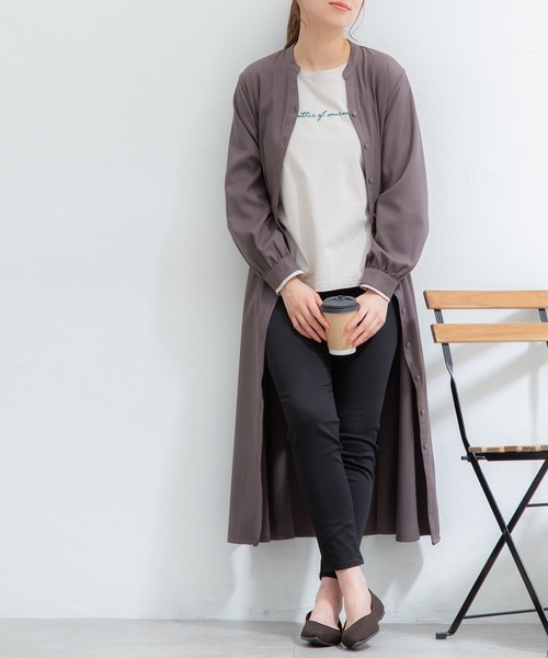 Honeys(ハニーズ)の「やわらかポインテッドトゥパンプス(パンプス・レディース・チャコールグレー/ブラック/ブラック系その他/パイソン/ライトベージュ/シルバー・22.5/24.5/23.5/24.0/23.0)」の22枚目の写真