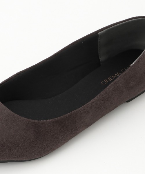 Honeys(ハニーズ)の「やわらかポインテッドトゥパンプス(パンプス・レディース・チャコールグレー/ブラック/ブラック系その他/パイソン/ライトベージュ/シルバー・22.5/24.5/23.5/24.0/23.0)」の17枚目の写真