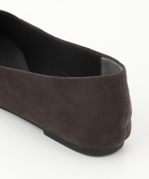 Honeys(ハニーズ)の「やわらかポインテッドトゥパンプス(パンプス・レディース・チャコールグレー/ブラック/ブラック系その他/パイソン/ライトベージュ/シルバー・22.5/24.5/23.5/24.0/23.0)」の21枚目の写真