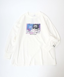 Disney（ディズニー）の「Disney（ディズニー）キャラクターアニメ・ムービーフォトプリントロンT（Tシャツ/カットソー・メンズ）」