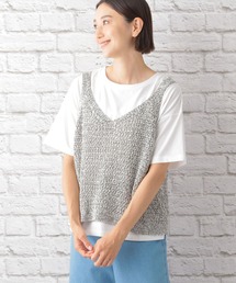 LEPSIM | 5ゲージニットタンク　295976(ベスト)