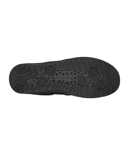 SKECHERS(スケッチャーズ)の「SKECHERS MELSON-WILLMORE / スケッチャーズ メルソン-ウィルモア(スリッポン・メンズ・黄土色系/ブラック・25.5cm/26cm/26.5cm/27cm/27.5cm/28cm)」の6枚目の写真