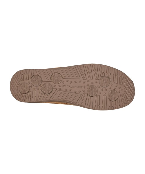SKECHERS(スケッチャーズ)の「SKECHERS MELSON-WILLMORE / スケッチャーズ メルソン-ウィルモア(スリッポン・メンズ・黄土色系/ブラック・25.5cm/26cm/26.5cm/27cm/27.5cm/28cm)」の10枚目の写真