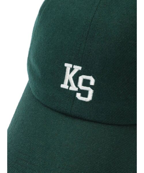 Ungrid（アングリッド）の「ウール混ロゴCAP（キャップ・レディース・グリーン/ネイビー/グレー・FREE）」の16枚目の写真