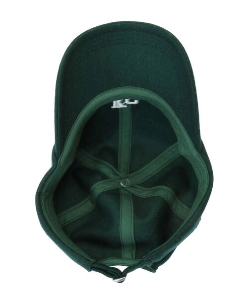 Ungrid（アングリッド）の「ウール混ロゴCAP（キャップ・レディース・グリーン/ネイビー/グレー・FREE）」の15枚目の写真