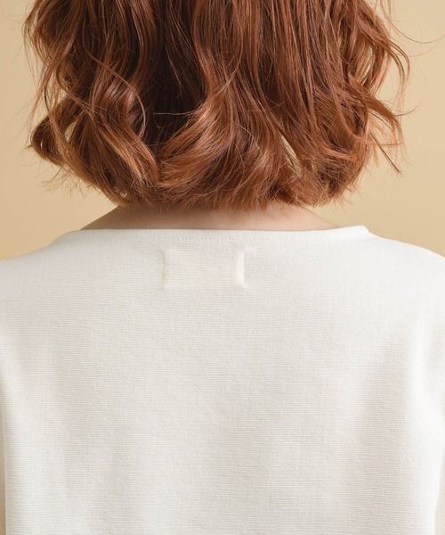 ROSIEE（ロージー）の「ROSIEE 袖タックパールTOPS（シャツ/ブラウス・レディース・ブラック/ベージュ/アイボリー・FREE）」の14枚目の写真