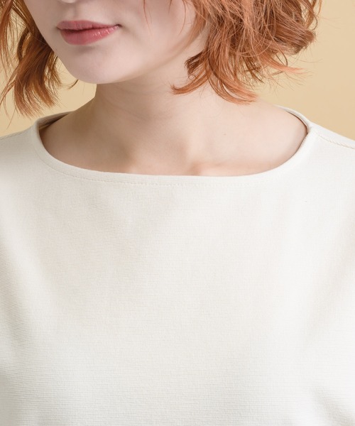 ROSIEE（ロージー）の「ROSIEE 袖タックパールTOPS（シャツ/ブラウス・レディース・ブラック/ベージュ/アイボリー・FREE）」の15枚目の写真