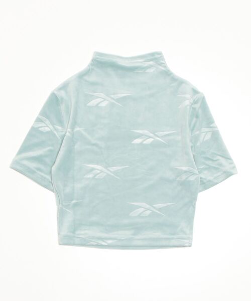 Reebok(リーボック)の「ベクター フリース アノラック / Vector Fleece Anorak(Tシャツ/カットソー・レディース・グレー/グリーン・X-LARGE/SMALL/MEDIUM/LARGE)」の7枚目の写真